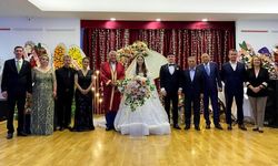 Yılmazel ve Yılmaz ailelerin mutlu günü