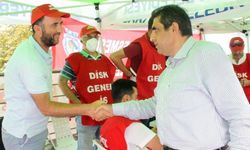 Erhan Vergili’den grevdeki işçilere destek
