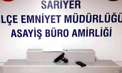 9 suç kaydı bulunan zanlı İstinye’de yakalandı