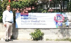 Baltalimanı Yaşam Vadisi’nin temeli atılıyor