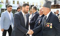 Başkan Öztekin'den Gazilere: ''Vatan size minnettardır''