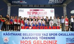 Kağıthane Belediyesi 10 bin şampiyon adayı yetiştirdi
