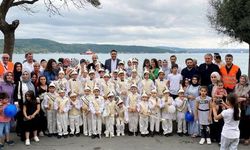 Sarıyer’de 65 çocuk sünnet oldu