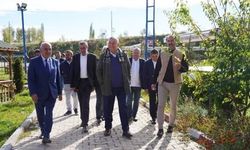 Şükrü Genç CHP Çalıştayı için Sivas’ta