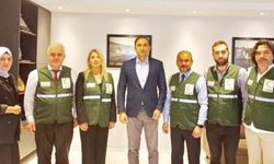Yeşilay Sarıyer’ den yeni emniyet müdürüne ziyaret