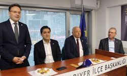 Buğra Kavuncu’dan Sarıyer’e hayırlı olsun ziyareti
