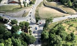 Sarıyer'de İSKİ borusu patladı
