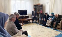 AK Parti'li vekilden Topkara ailesine taziye ziyareti