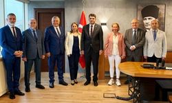 Başkan Şükrü Genç’ten Kaymakam Ömer Kalaylı’ya ziyaret