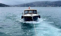 Sarıyer’de arıza yapan tekne kurtarıldı