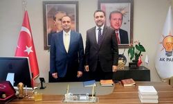 AK Parti'li Sevan Sıvacıoğlu’ndan Başkan Kurşun’a ziyaret