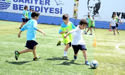 Geleceğin futbolcuları Sarıyer’den