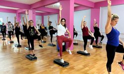 Sarıyerli kadınlardan zumbaya büyük ilgi