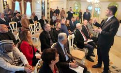 Sarıyerli muhtarlar Fuat Paşa Yalısı’nda buluştu