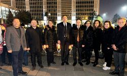 İYİ Sarıyer’den Demokrasi Nöbeti’ne destek