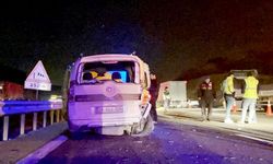 Sarıyer'de trafik kazası 1 ölü