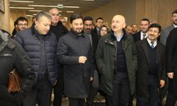 Bakan Karaismailoğlu Kâğıthane Metrosunu inceledi