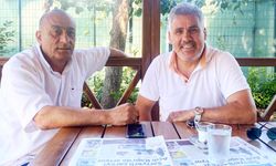 Gazeteci Pehlivanoğlu’ndan Muhtar Arslan’a ziyaret
