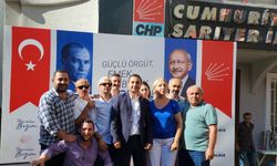 CHP Sarıyer’de coşkulu adaylık açıklaması