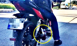 Sarıyer’de abartlı motosikletliler bıktırdı!