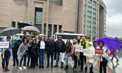 CHP Sarıyer’den Adalet Nöbeti’ne destek