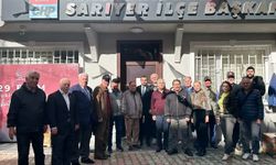Sarıyer Muharip Gazilerinden CHP’ye ziyaret