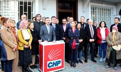 CHP Sarıyer’de teröre karşı "Artık yeter" açıklaması