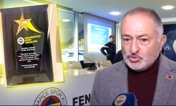 Fenerbahçe’den Altay Unan'a başarı ödülü