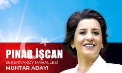 Pınar İşcan: Zekeriyaköy’de değişim başlıyor