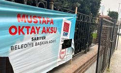 Sarıyer’de CHP afişlerine çirkin saldırı!