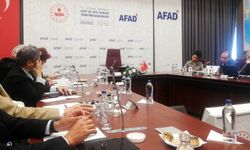 SÜRKAD, Türkiye ve AFAD buluşma toplantısına katıldı