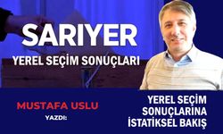 Mustafa Uslu Sarıyer Yerel Seçim sonuçlarını değerlendirdi