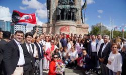 CHP Sarıyer’den Taksim'e 101. Yıl çıkarması!