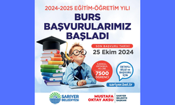 Sarıyer’de burs başvuruları başladı!