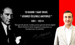 Mehmet Kubat’tan 10 Kasım Mesajı