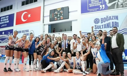 Sarıyer Belediyespor'un galibiyetiyet coşkusu