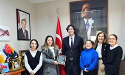 Sarıyer'de Hüseyin Özcancanlar’a Adab-ı Muaşeret ziyareti