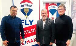 RE/MAX Fly'e Levent Pehlivanoğlu'ndan ziyaret