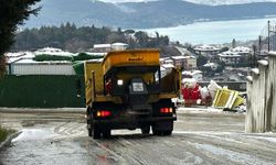 Sarıyer Belediyesi’nde 7/24 kar mesaisi