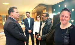 Başkan aksu’dan Ece Gürel ve ailesine geçmiş olsun ziyareti