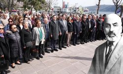 İstiklal Marşı’nın 104. Yılı Sarıyer’de kutlandı.