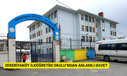 Zekeriyaköy İlköğretim'den 10.000 kitaplık kütüphane kampanyası başladı!
