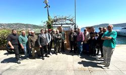 İBB'den Sarıyerli balıkçılara malzeme desteği