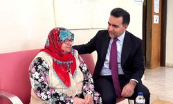 Başkan Kurşun'dan huzurevi ziyareti