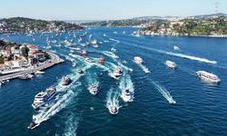 Sarıyer şampiyonluğu boğaz'da coşkuyla kutladı!