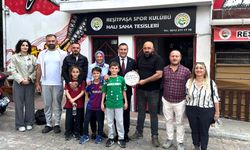 Mehmet Kubat'tan şampiyon Reşitpaşa'ya ziyaret