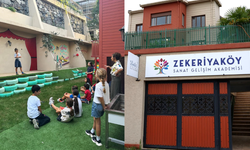 Zekeriyaköy'de sanat ve spor dolu bir yaz okulu!