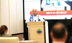 Ali Yaman, Sarıyer’in şampiyonluğunu meclise taşıdı!