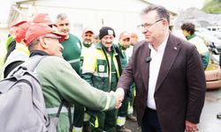 Başkan M. Oktay Aksu: Emek en yüce değerdir