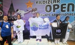 Sarıyerli karatecilerden madalya yağmuru